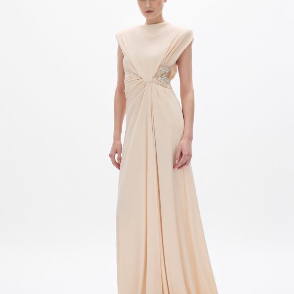 Rachel Gilbert Rico Gown - Rachel Gilbert Ivory - Australian Luxury Evening Wear at Coveti