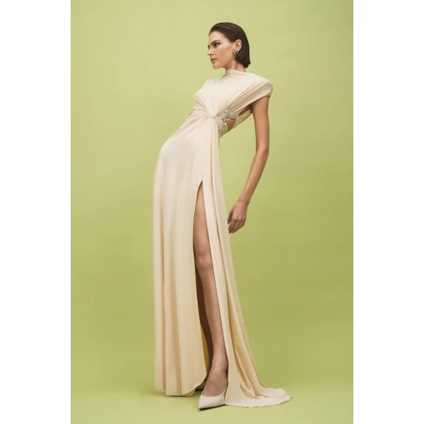 Rachel Gilbert Rico Gown, view 3