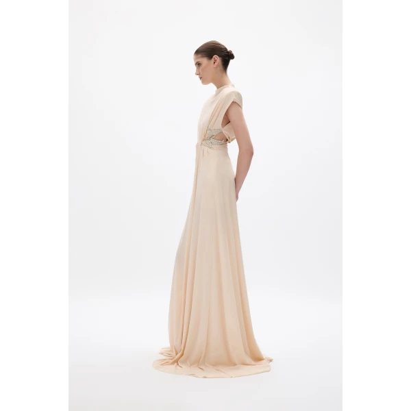 Rachel Gilbert Rico Gown, view 5