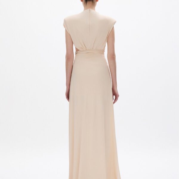 Rachel Gilbert Rico Gown - Rachel Gilbert Ivory - Australian Luxury Evening Wear at Coveti