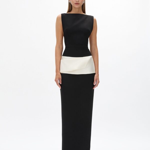 Rachel Gilbert Rikki Gown - Rachel Gilbert Black - Australian Luxury Evening Wear at Coveti