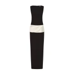 Rachel Gilbert Rikki Gown - Rachel Gilbert Black - Australian Luxury Evening Wear at Coveti