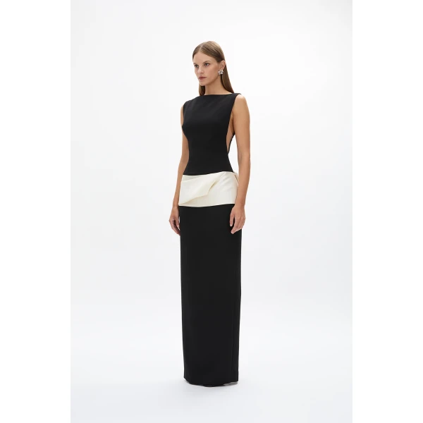 Rachel Gilbert Rikki Gown, view 4