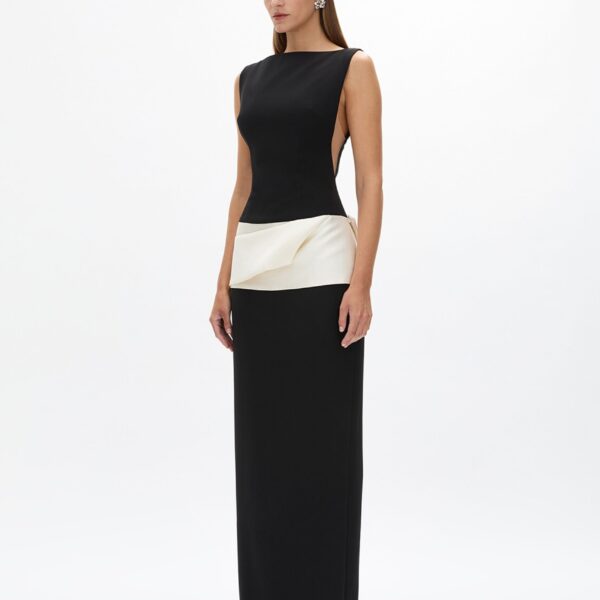 Rachel Gilbert Rikki Gown - Rachel Gilbert Black - Australian Luxury Evening Wear at Coveti