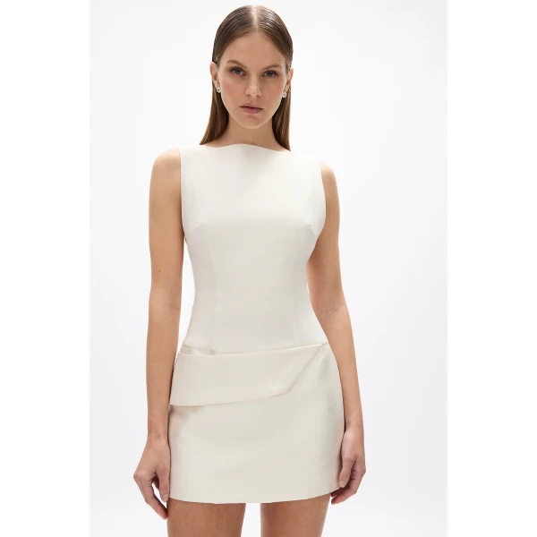 Rachel Gilbert Rikki Mini Dress, view 3