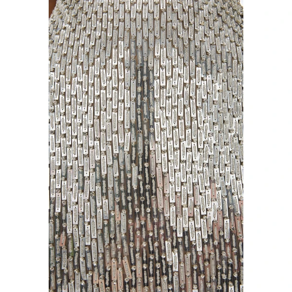 Rachel Gilbert Rosalie Gown - Rachel Gilbert Silver - Australian Luxury Evening Wear at Coveti