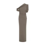 Rachel Gilbert Rowana Gown - Rachel Gilbert Brown - Australian Luxury Evening Wear at Coveti