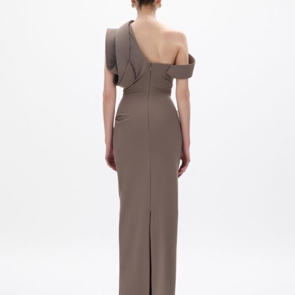 Rachel Gilbert Rowana Gown - Rachel Gilbert Brown - Australian Luxury Evening Wear at Coveti