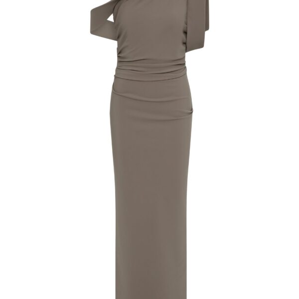 Rachel Gilbert Rowana Gown - Rachel Gilbert Brown - Australian Luxury Evening Wear at Coveti