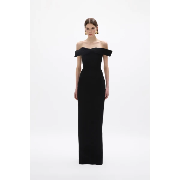 Rachel Gilbert Rydell Gown, view 2