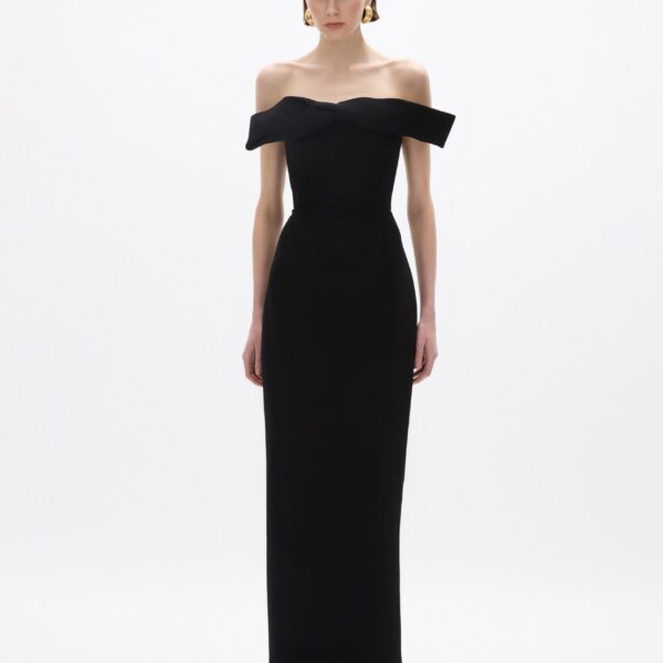 Rachel Gilbert Rydell Gown - Rachel Gilbert Black - Australian Luxury Evening Wear at Coveti