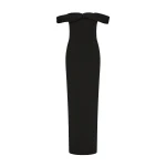 Rachel Gilbert Rydell Gown - Rachel Gilbert Black - Australian Luxury Evening Wear at Coveti