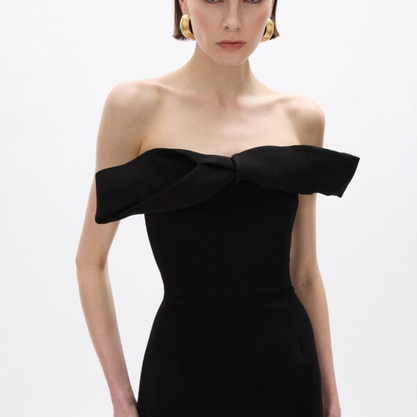 Rachel Gilbert Rydell Gown - Rachel Gilbert Black - Australian Luxury Evening Wear at Coveti