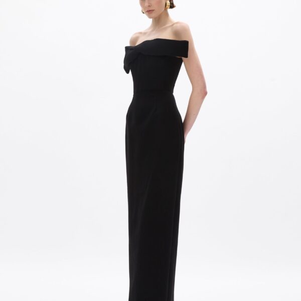 Rachel Gilbert Rydell Gown - Rachel Gilbert Black - Australian Luxury Evening Wear at Coveti