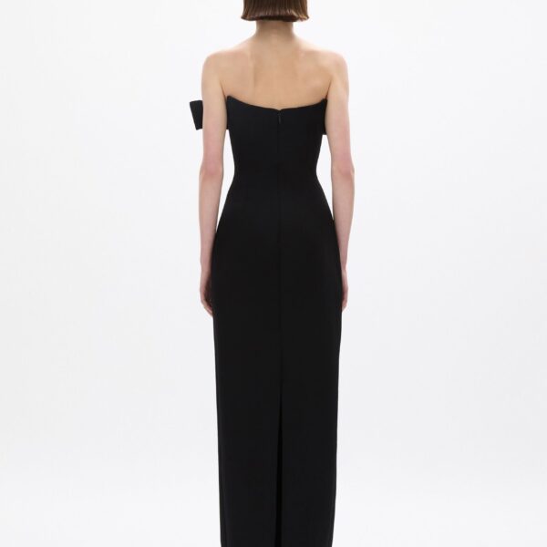 Rachel Gilbert Rydell Gown - Rachel Gilbert Black - Australian Luxury Evening Wear at Coveti