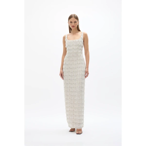 Rachel Gilbert Sadie Gown - Rachel Gilbert Ivory - Australian Luxury Evening Wear at Coveti