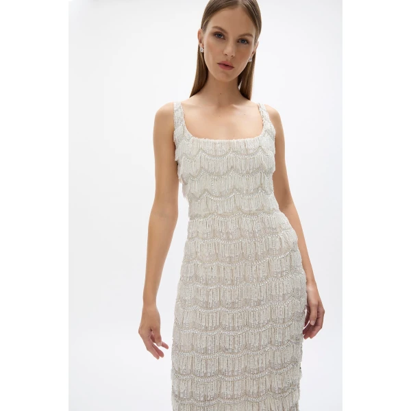 Rachel Gilbert Sadie Gown - Rachel Gilbert Ivory - Australian Luxury Evening Wear at Coveti
