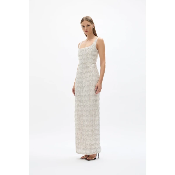 Rachel Gilbert Sadie Gown - Rachel Gilbert Ivory - Australian Luxury Evening Wear at Coveti