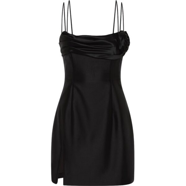 Rachel Gilbert Sawyer Mini Dress - Rachel Gilbert Black - Australian Luxury Evening Wear at Coveti