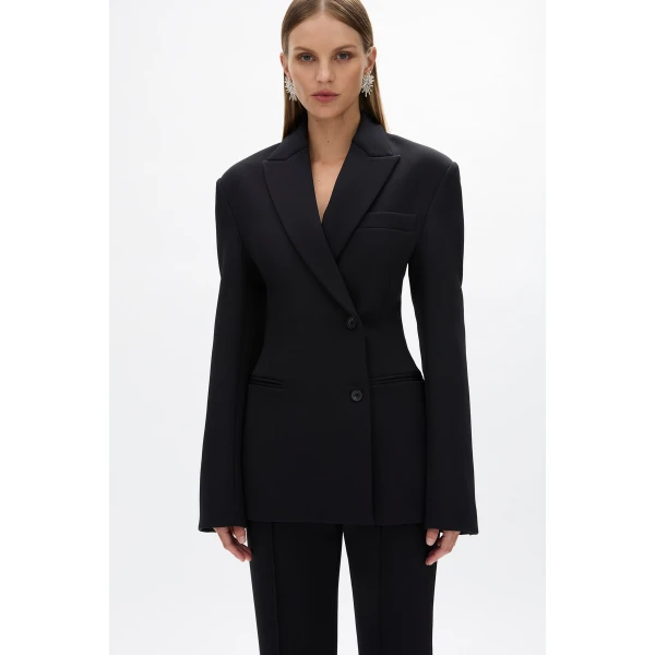 Rachel Gilbert Sergio Blazer, view 4