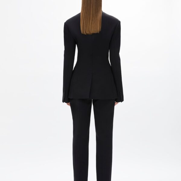 Rachel Gilbert Sergio Blazer - Rachel Gilbert Black - Australian Luxury Evening Wear at Coveti