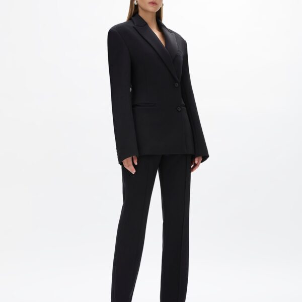 Rachel Gilbert Sergio Blazer - Rachel Gilbert Black - Australian Luxury Evening Wear at Coveti
