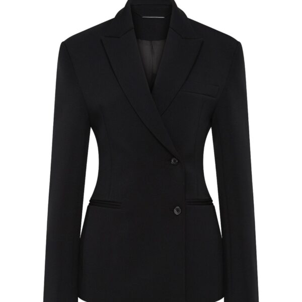 Rachel Gilbert Sergio Blazer - Rachel Gilbert Black - Australian Luxury Evening Wear at Coveti