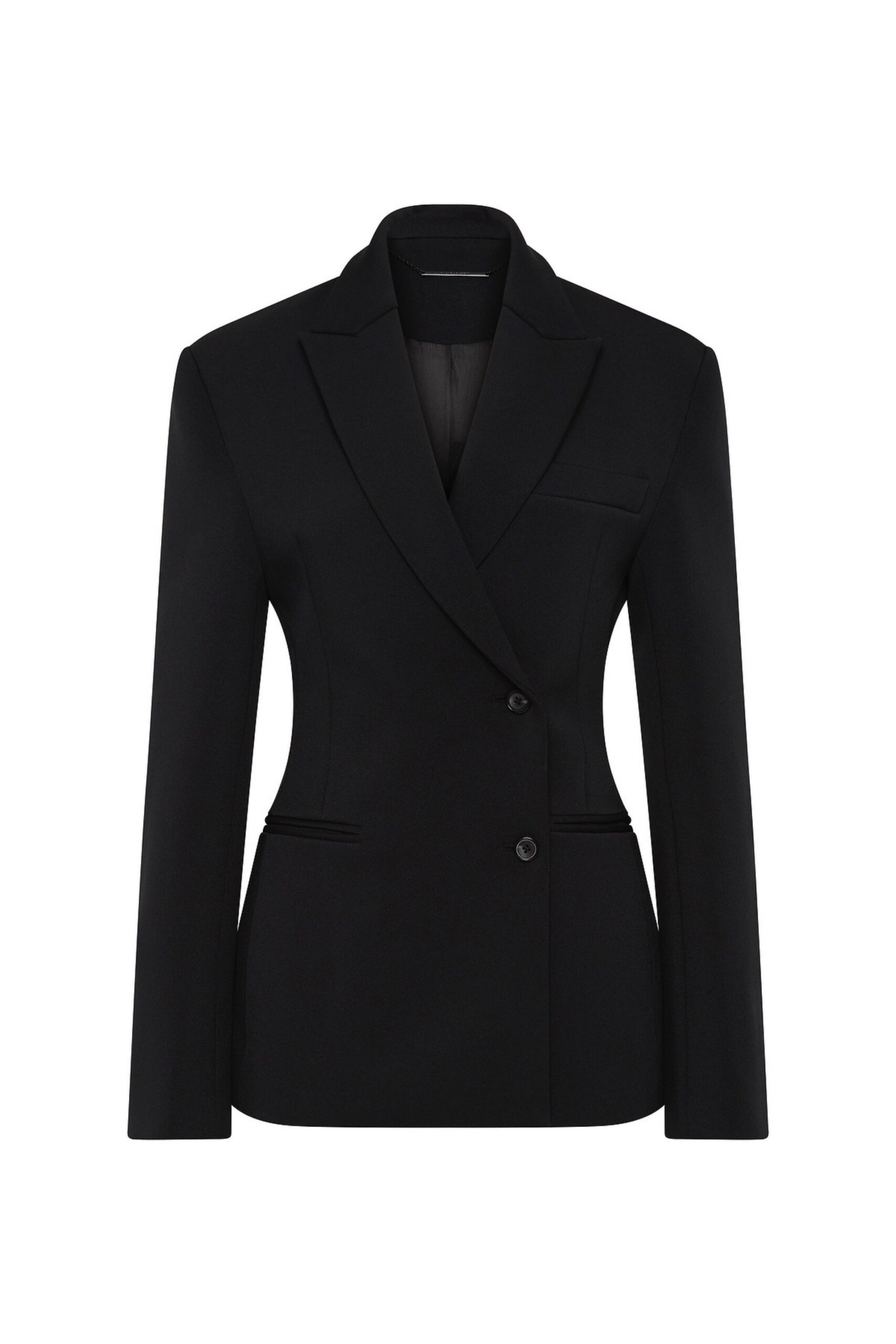 Rachel Gilbert Sergio Blazer - Rachel Gilbert Black - Australian Luxury Evening Wear at Coveti Rachel Gilbert Sergio Blazer - Rachel Gilbert Black - Australian Luxury Evening Wear at Coveti