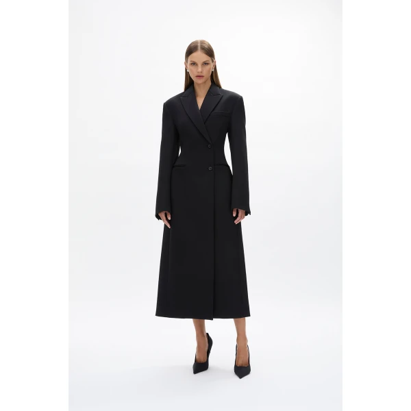 Rachel Gilbert Sergio Coat, view 2