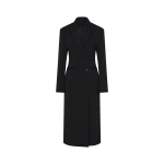 Rachel Gilbert Sergio Coat - Rachel Gilbert Black - Australian Luxury Evening Wear at Coveti