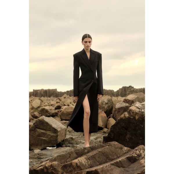 Rachel Gilbert Sergio Coat, view 6