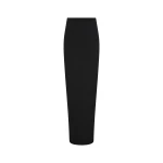 Rachel Gilbert Sergio Column Skirt - Rachel Gilbert Black - Australian Luxury Evening Wear at Coveti