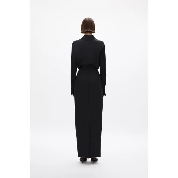 Rachel Gilbert Sergio Column Skirt, view 4