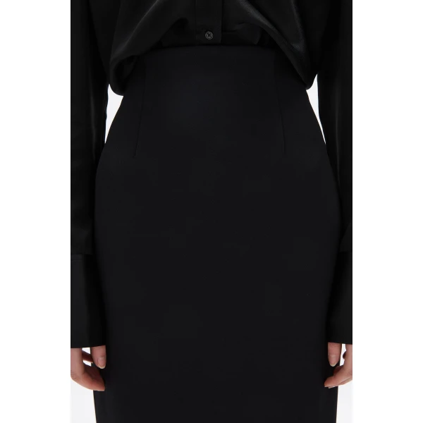 Rachel Gilbert Sergio Column Skirt, view 5