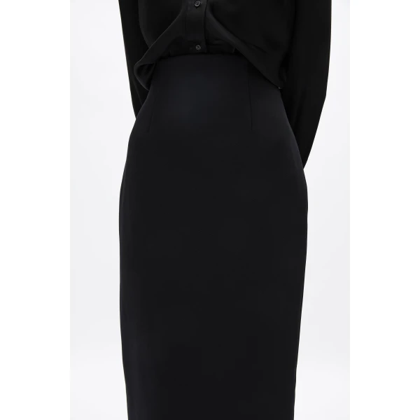 Rachel Gilbert Sergio Column Skirt, view 6