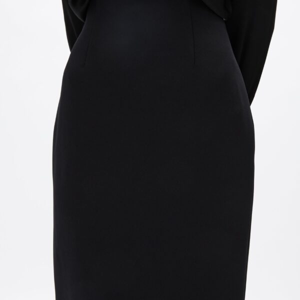 Rachel Gilbert Sergio Column Skirt - Rachel Gilbert Black - Australian Luxury Evening Wear at Coveti