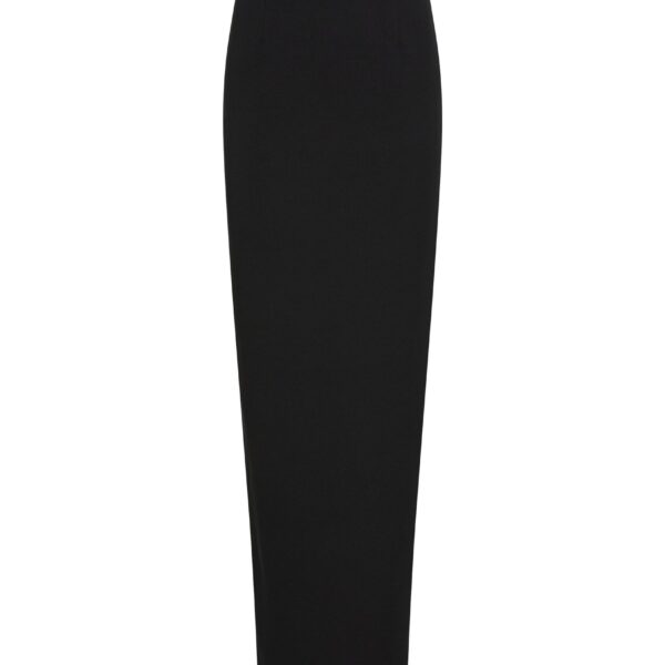 Rachel Gilbert Sergio Column Skirt - Rachel Gilbert Black - Australian Luxury Evening Wear at Coveti