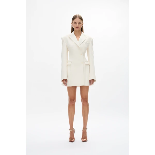 Rachel Gilbert Sergio Mini Dress, view 2
