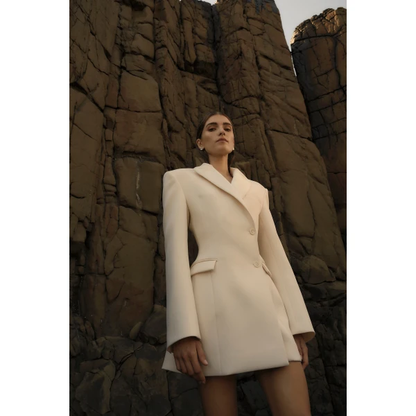 Rachel Gilbert Sergio Mini Dress, view 3