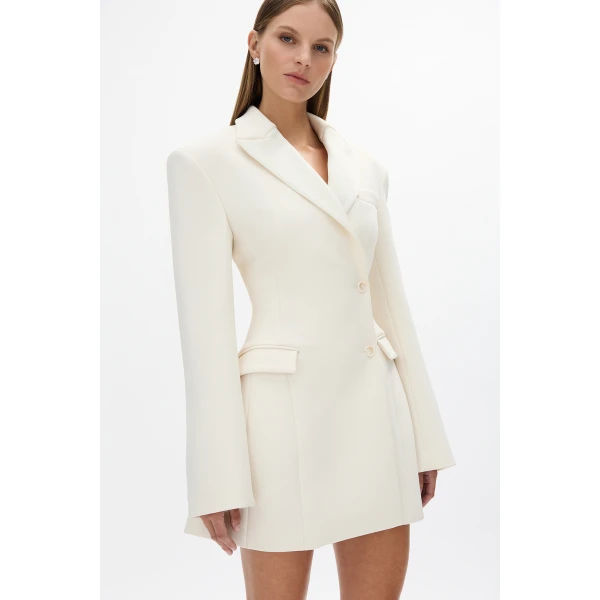 Rachel Gilbert Sergio Mini Dress, view 6