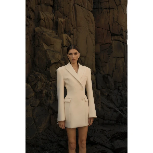 Rachel Gilbert Sergio Mini Dress, view 7