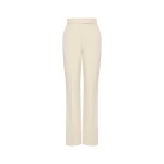 Rachel Gilbert Sergio Pant - Rachel Gilbert Ivory - Australian Luxury Evening Wear at Coveti