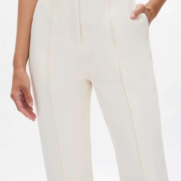 Rachel Gilbert Sergio Pant - Rachel Gilbert Ivory - Australian Luxury Evening Wear at Coveti