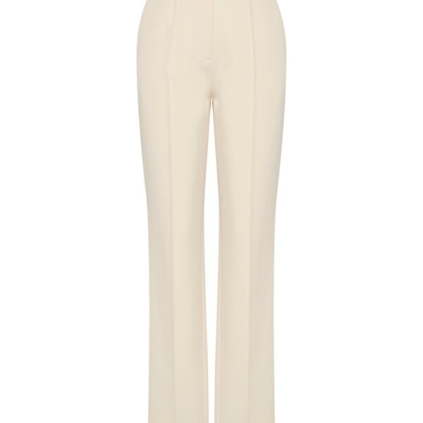 Rachel Gilbert Sergio Pant - Rachel Gilbert Ivory - Australian Luxury Evening Wear at Coveti