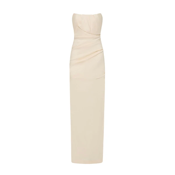 Rachel Gilbert Sienna Strapless Gown, view 6
