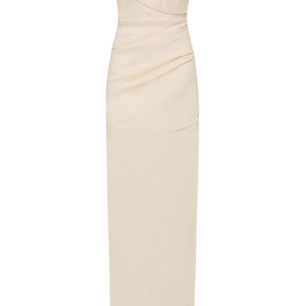 Rachel Gilbert Sienna Strapless Gown - Rachel Gilbert Ivory - Australian Luxury Evening Wear at Coveti
