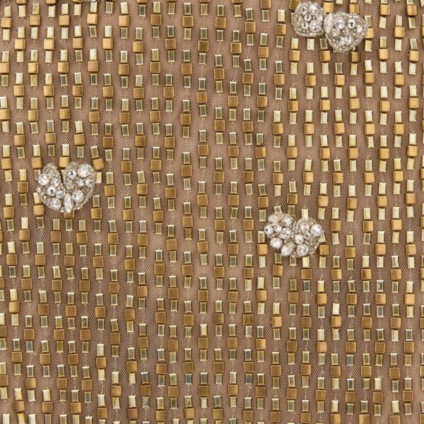 Rachel Gilbert Solana Mini Dress - Rachel Gilbert Gold - Australian Luxury Evening Wear at Coveti