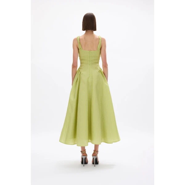 Rachel Gilbert Sophia Strap Dress, view 5