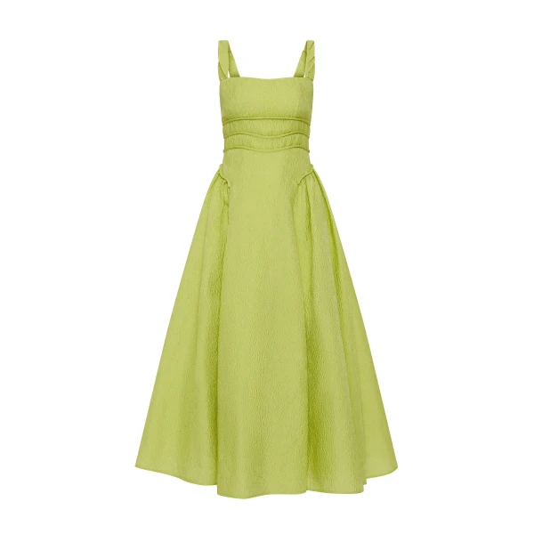 Rachel Gilbert Sophia Strap Dress