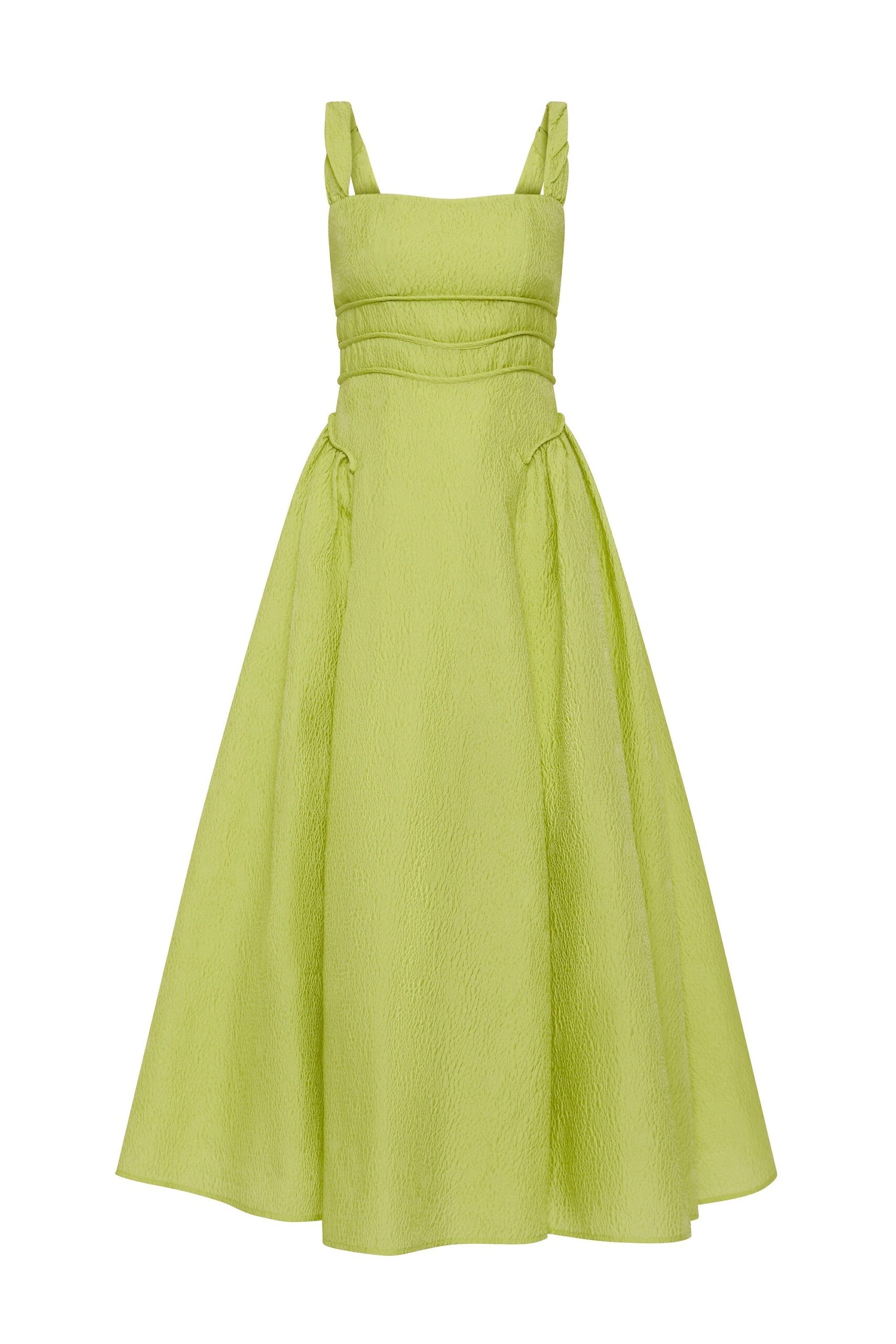 Rachel Gilbert Sophia Strap Dress - Rachel Gilbert Green - Australian Luxury Evening Wear at Coveti Rachel Gilbert Sophia Strap Dress - Rachel Gilbert Green - Australian Luxury Evening Wear at Coveti